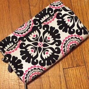 Thirty-one zipper wallet