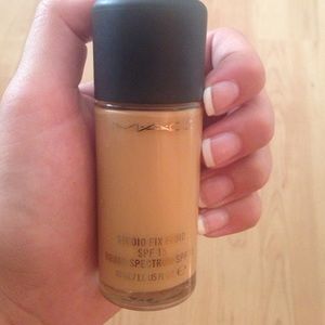 MAC STUDIO FIX FLUID FOUNDATION!
