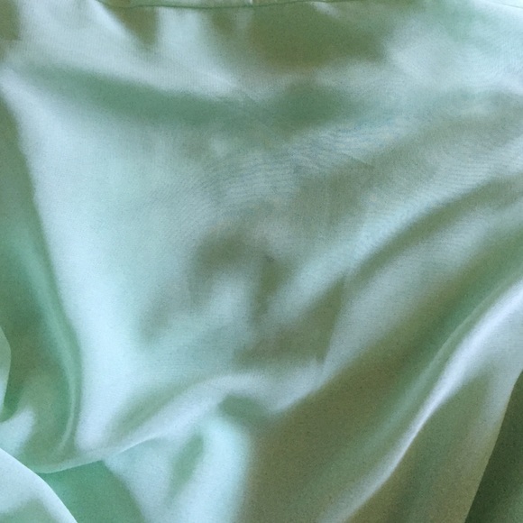 Short Mint Green Prom Dress - Picture 4 of 4