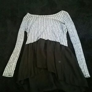 Charlette russe long sleeved shirt