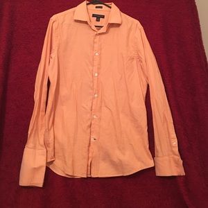 Mens banana reublic medium long sleeve button down