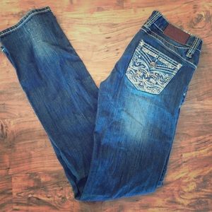 Dark wash Adiktd jeans