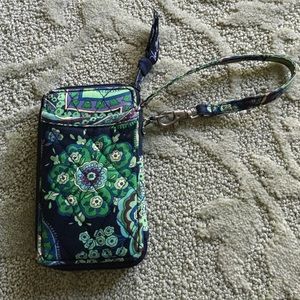 Vera Bradley ID holder/wristlet