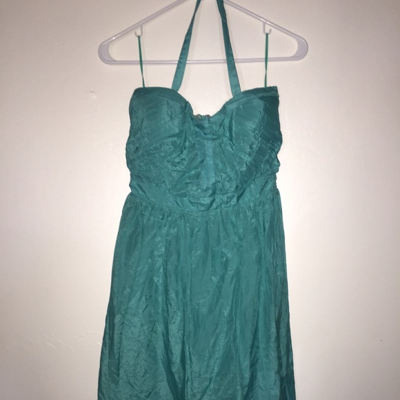 Turquoise dress - Picture 1 of 2