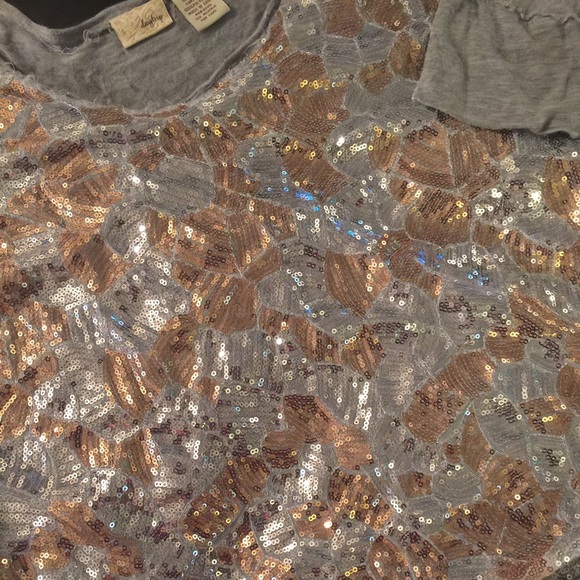 Sequin tee