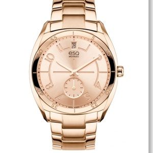 Movado Rose Gold Watch