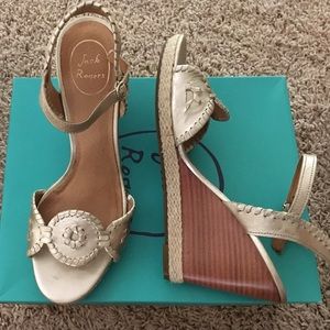 Jack Rogers Clare Rope Wedge
