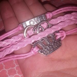 Princess/Love Bracelet