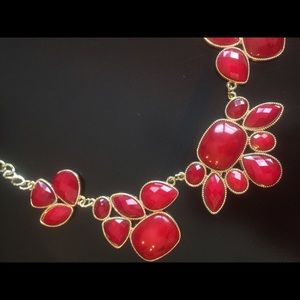Ruby Red Necklace!