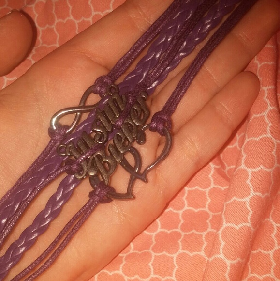 Justin Bieber Bracelet