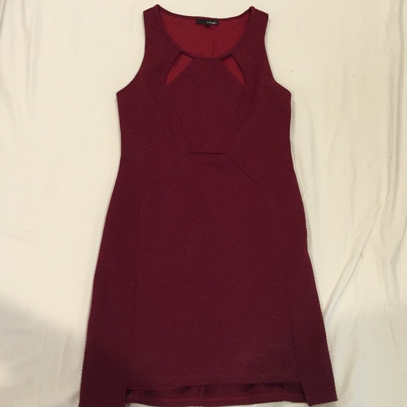 Maroon Dress