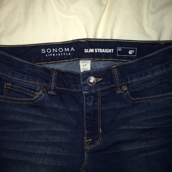 Sonoma Slim Straight Jeans