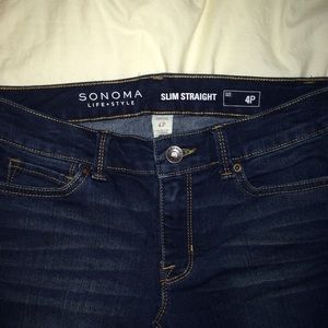 Sonoma Slim Straight Jeans