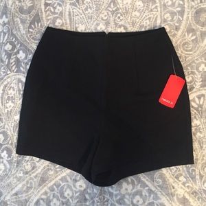 Forever 21 black knit skirt