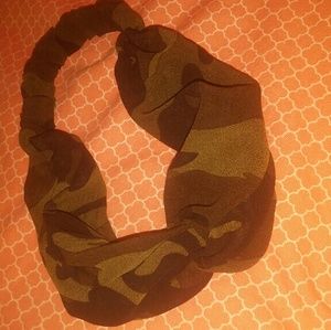 Camoflauge headband