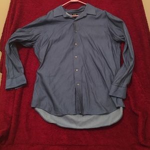 Mens xl long sleeve button down
