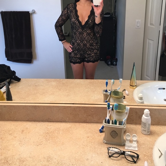 Sexy romper