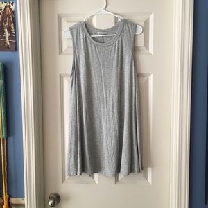 Grey Swing Tunic