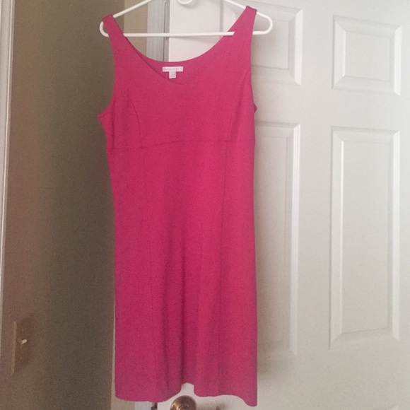 Pink NY&C sleeveless dress