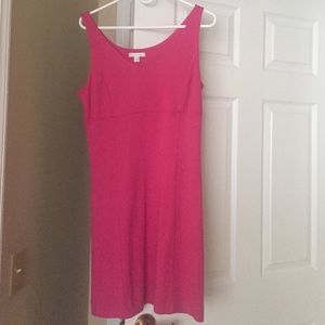 Pink NY&C sleeveless dress