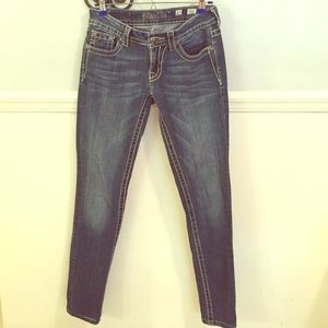 Miss Me skinny jeans size 27
