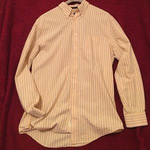Mens xl ling sleeve button down shirt