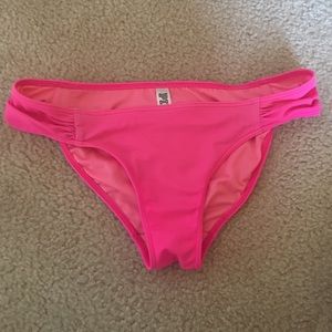 hot pink bikini bottoms