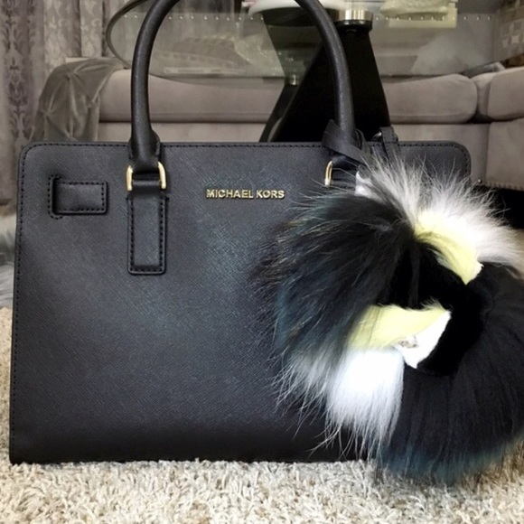 🤖Monster Keychain🤖 Brand new real fur! - Picture 1 of 4