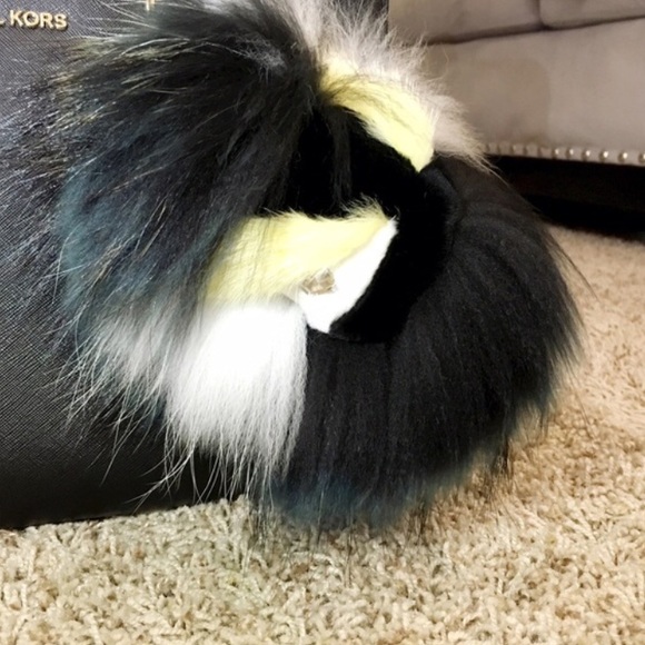 🤖Monster Keychain🤖 Brand new real fur! - Picture 2 of 4