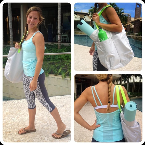 lululemon athletica Tops - Lululemon ignite tank in light blue