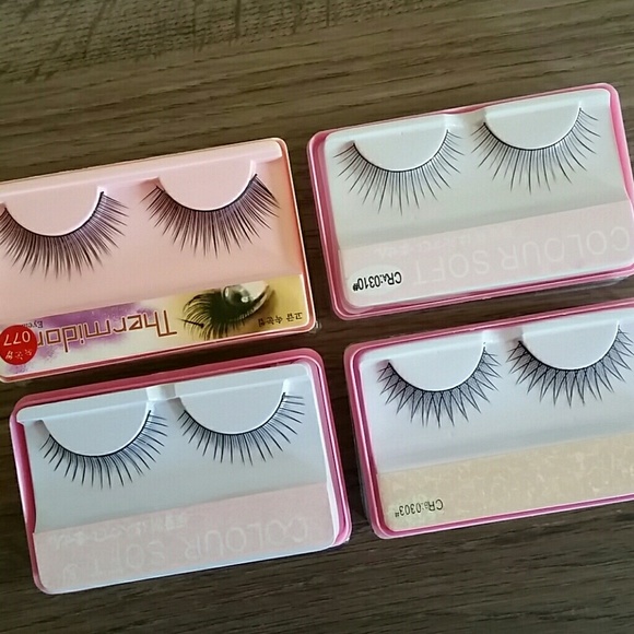 Beautiful eyelashes