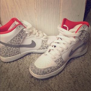 Nike, high top sneakers