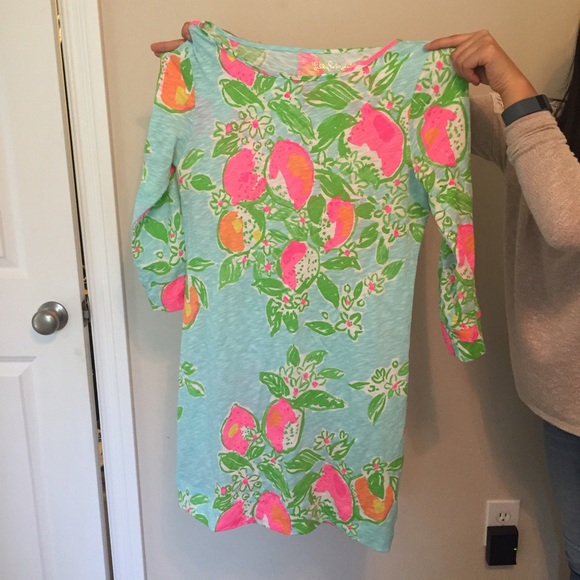 Pink Lemonade Lilly Pulitzer dress size small