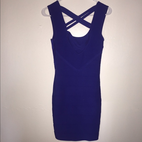 Blue dress - Picture 2 of 3