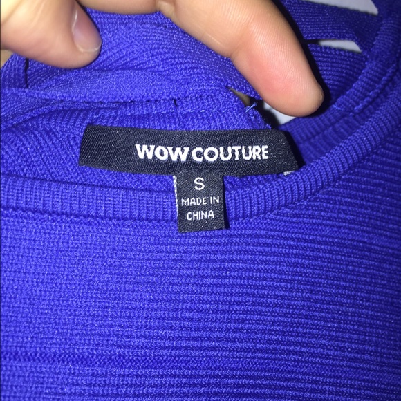 Blue dress - Picture 3 of 3