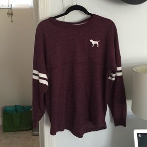 (Pink Brand) Long-sleeve Tee