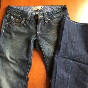 Lightly worn Paige Petite jeans