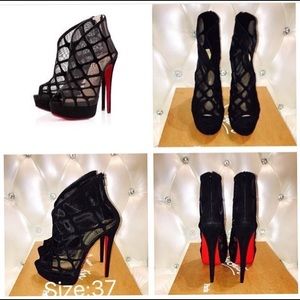 Authentic Brand New CL booties ❌SOLD