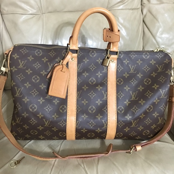 (SOLD) Louis Vuitton Keepall Bandouliere 45