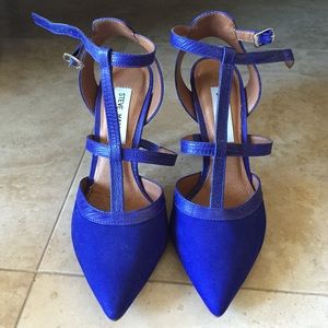 Blue heels