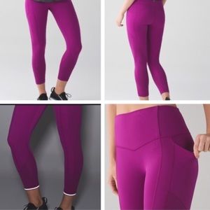 Lululemon All The Right Places Crop