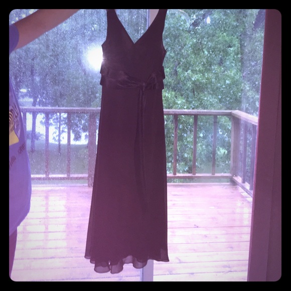 Brown dress