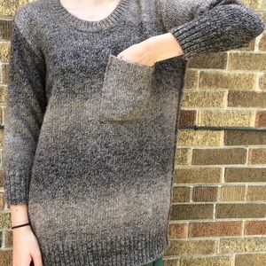 Super cozy Madewell Wallace rowing sweater!