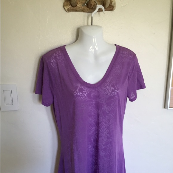 Lucy Shakara tee. New with tags. Sheer.