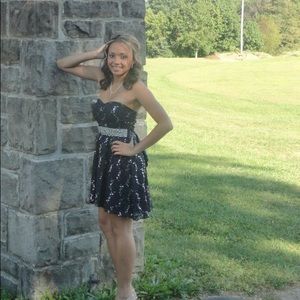 Beautiful Sparkly Short Homecoming Dress