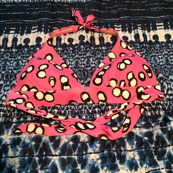 Victoria's Secret halter bikini top xl