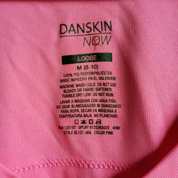Danskin Now loose fit top. - Picture 3 of 3