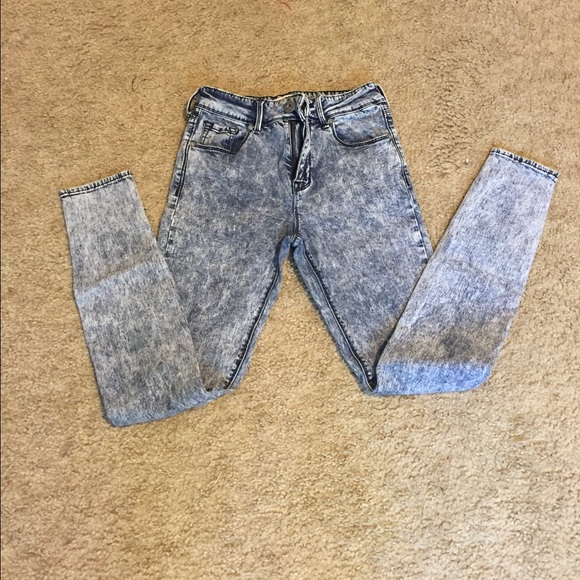 High waist jeans