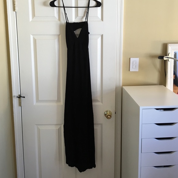 Black Maxi Dress
