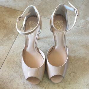 Nude heels
